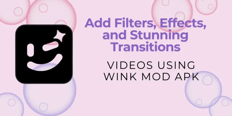 Add Filters, Effects, and Stunning Transitions