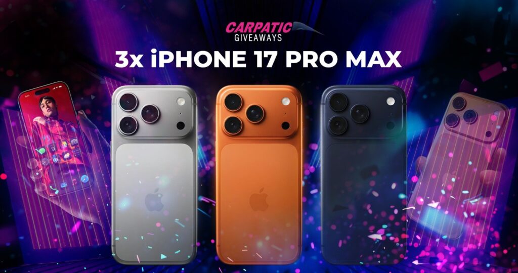 Win iPhone 17 Pro Max Giveaway for Followers