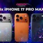 Win iPhone 17 Pro Max Giveaway for Followers