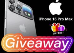 iPhone 15 Pro Max Free Giveway