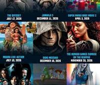 Top 10 Hollywood movies 2026